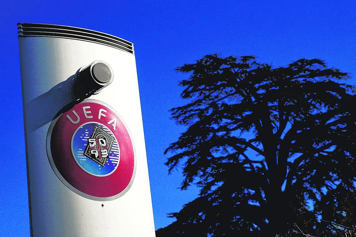 England’s Football Association is also against the lifting of the ban by Uefa.