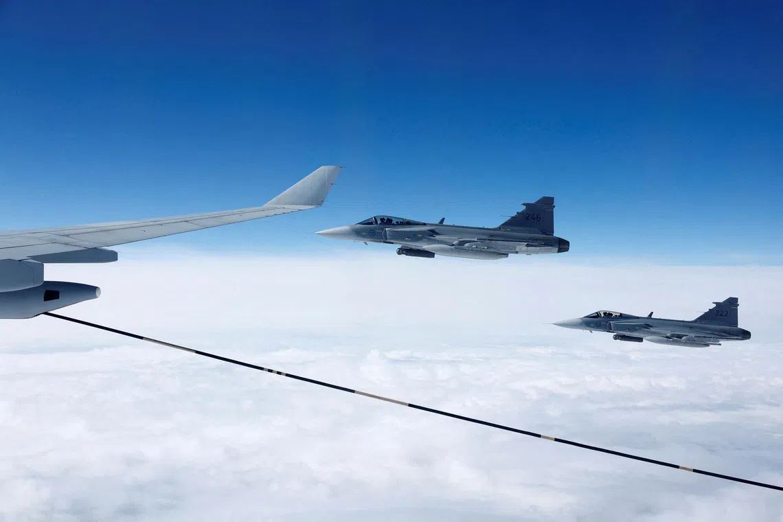 What are the Gripen fighter jets Ukraine wants to buy from Sweden?