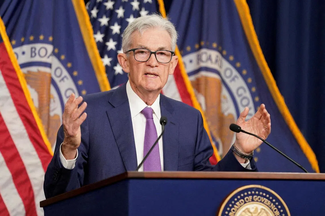 The remarks from Federal Reserve chairman Jerome Powell are likely his last until his press conference following the Fed’s July 30-31 meeting.