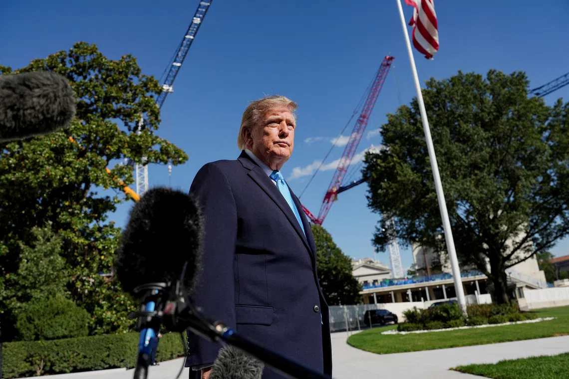 Trump urges supporters to vote by mail despite fraud claims