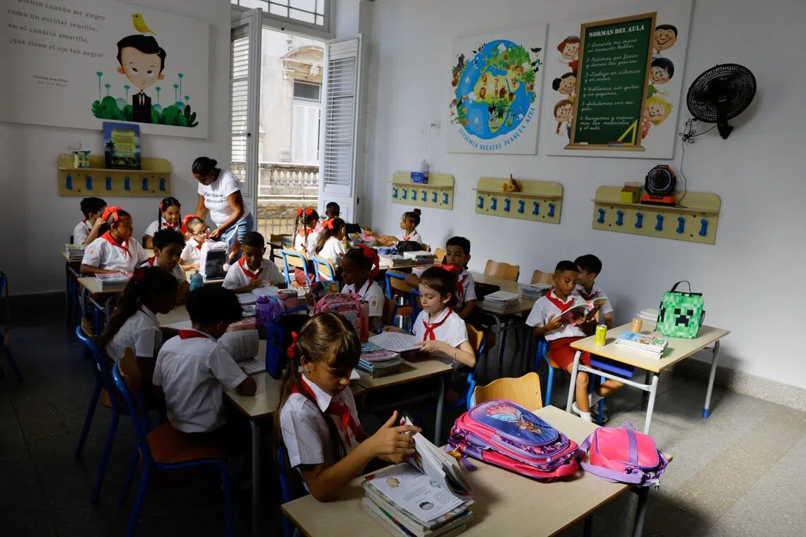 The country’s deep energy crisis has forced the education ministry to be more flexible about school hours and uniforms.
