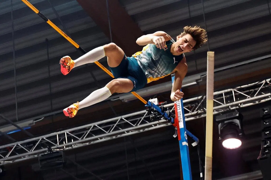 Sweden's Armand Duplantis is one of the biggest stars to watch at the Nanjing world indoor athletics championships.