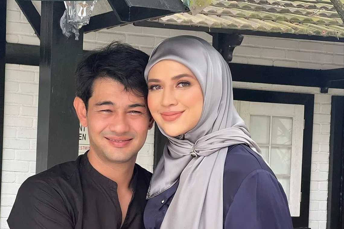 Malaysian actress Diana Danielle (right) has filed for divorce from her Malaysian actor husband Farid Kamil (left) yet again, just a year after reconciling with him.