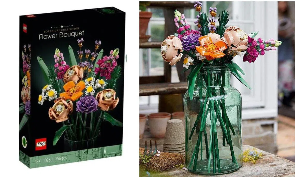 LEGO The Botanical Collection Flower Bouquet 10280