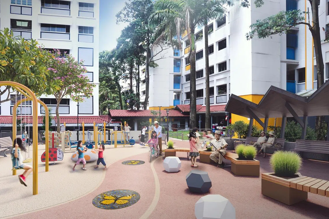 ocplan05 - Mock-ups of upcoming facilities and venues as part of Chua Chu Kang Town Council's 5-year plan.

Credit: CCK Town Council