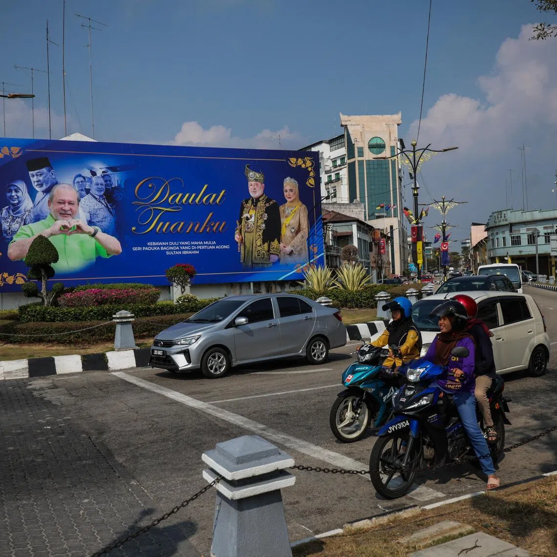 The war of words between the Johor royal family and the administration of Prime Minister Anwar Ibrahim has barely registered with many Johor voters ahead of the July 11 state polls.