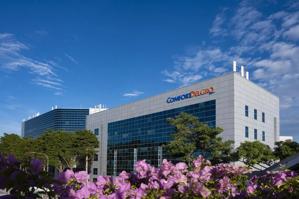 ComfortDelGro headquarters at Braddell Road.