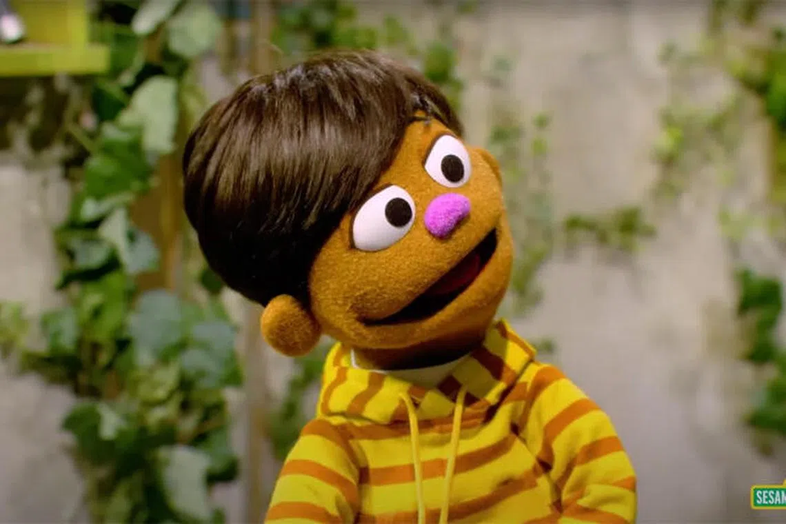 Sesame Street introduced its first Filipino muppet, TJ, in May this year.