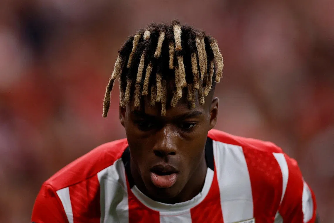 Winger Nico Williams is one of Athletic's most prized assets.