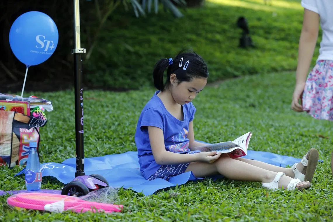 Reading should be done preferably with a physical book rather than an iPad.