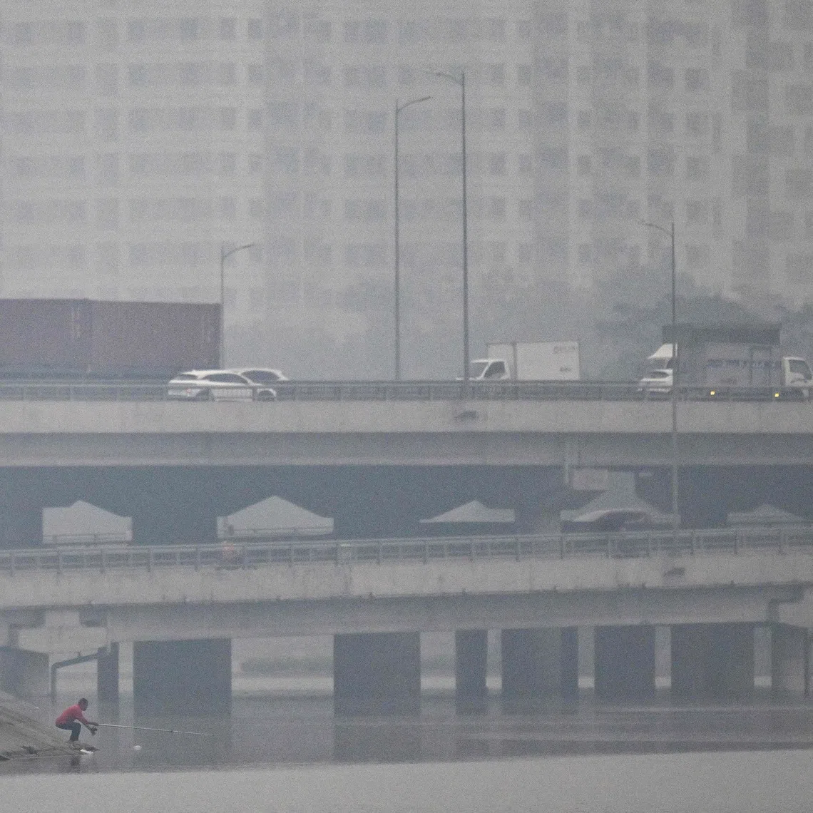 The AQI hit 243 midday on Dec 11, putting Hanoi fourth on the list of the world’s most-polluted cities.