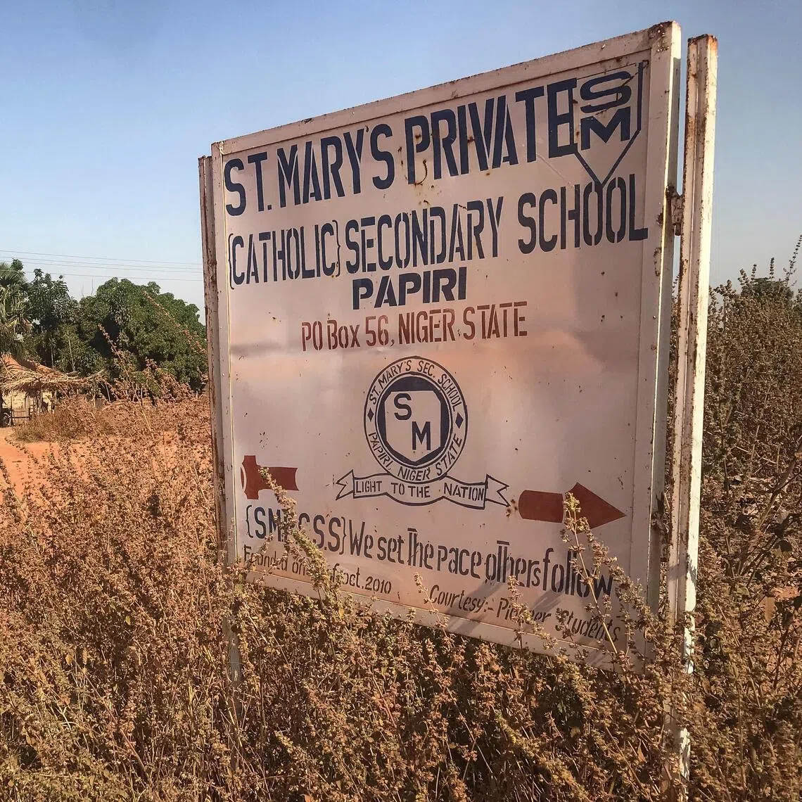 Gunmen on Nov 21 raided St Mary’s co-education school in Niger state, taking 303 children and 12 teachers in one of the largest mass kidnappings in Nigeria.