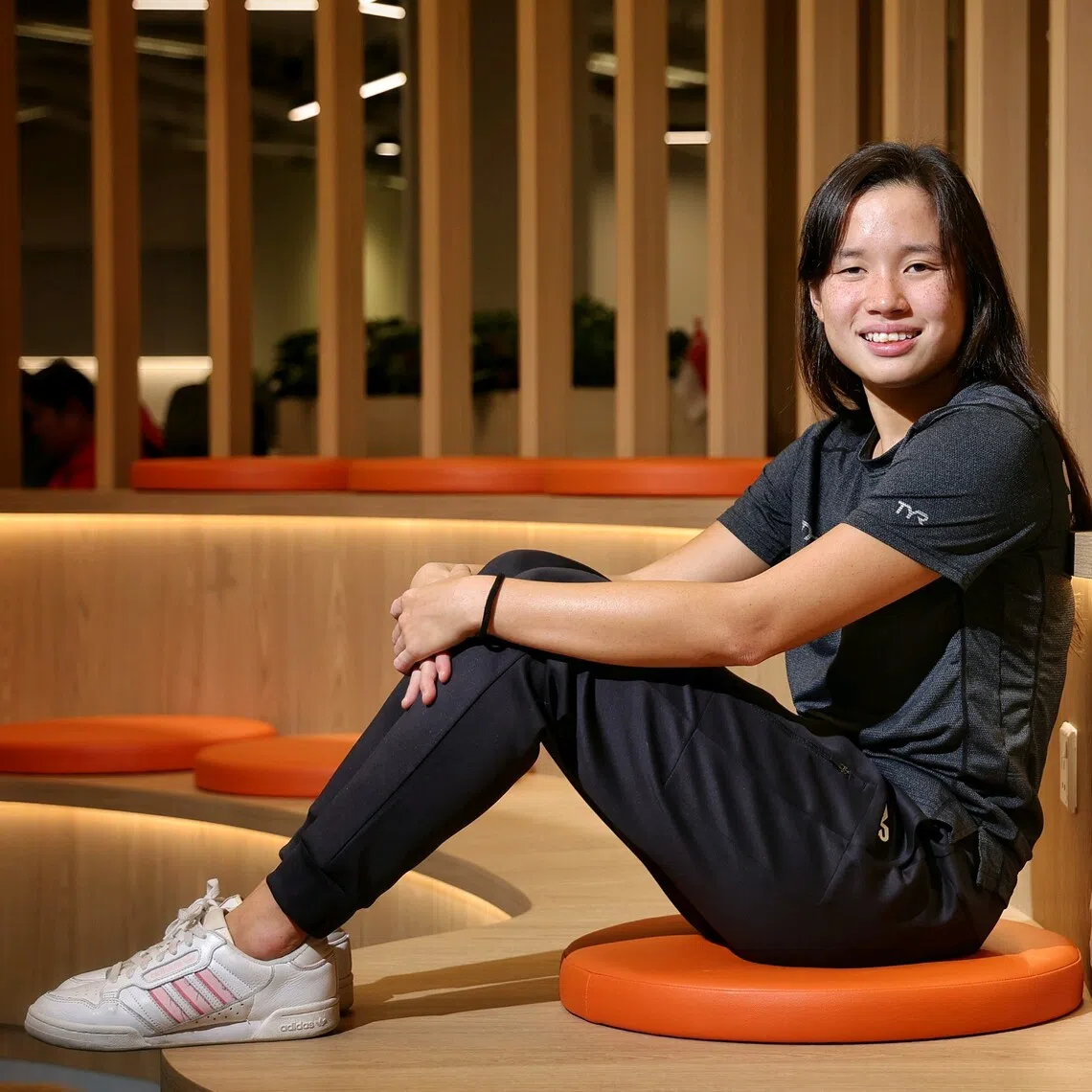 National para-swimmer Sophie Soon will take part in the Toyota World Para Swimming Championships 2025.