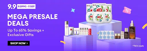 Best 9.9 sales in Singapore: Lazada 9.9 Mega Brands sale