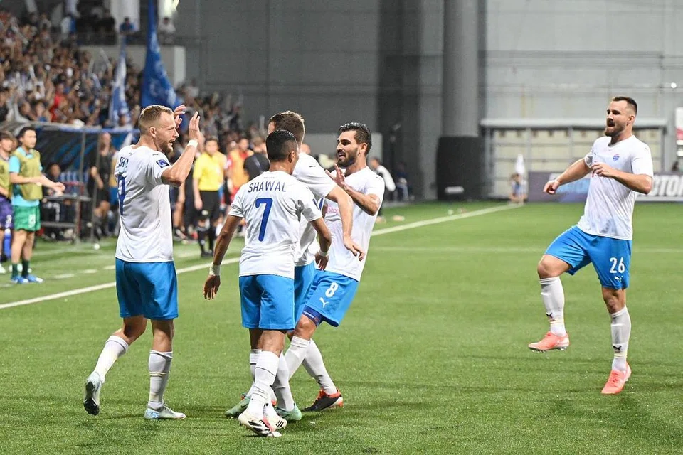 Lion City Sailors eliminate Sanfrecce Hiroshima to seal Asian Champions  League Two semi-final berth | The Straits Times