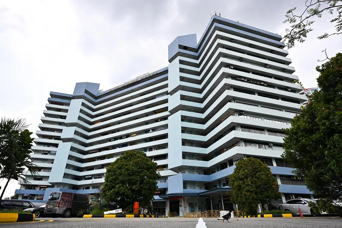 Built in 1976, the 15-storey building at 315 Outram Road was one of Singapore’s earliest high-rise industrial buildings.