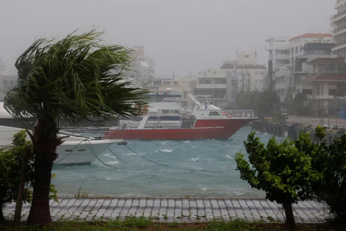 Typhoon Bavi lashes Japan's southern islands, Taiwan evacuates thousands