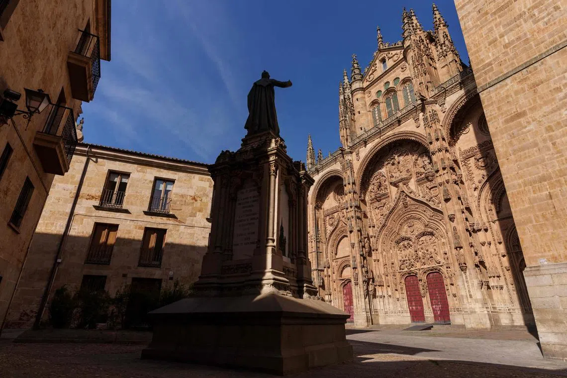 Sexual abuse scandals had rocked the Church in countries such as the United States, Ireland and France.