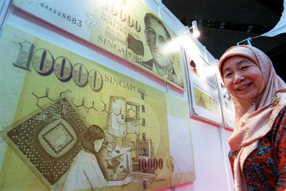 Puan Noor Aishah, wife of Singapore’s first president Yusof Ishak, dies ...