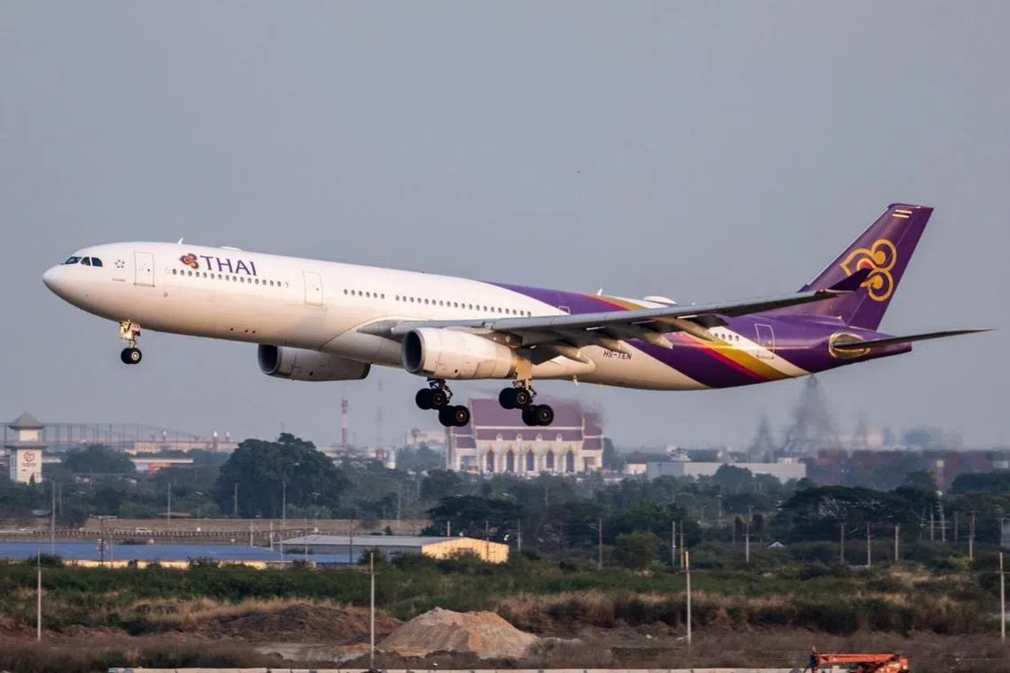 Thai Airways plans to exit from a court-supervised debt restructuring earlier than scheduled in late 2024.