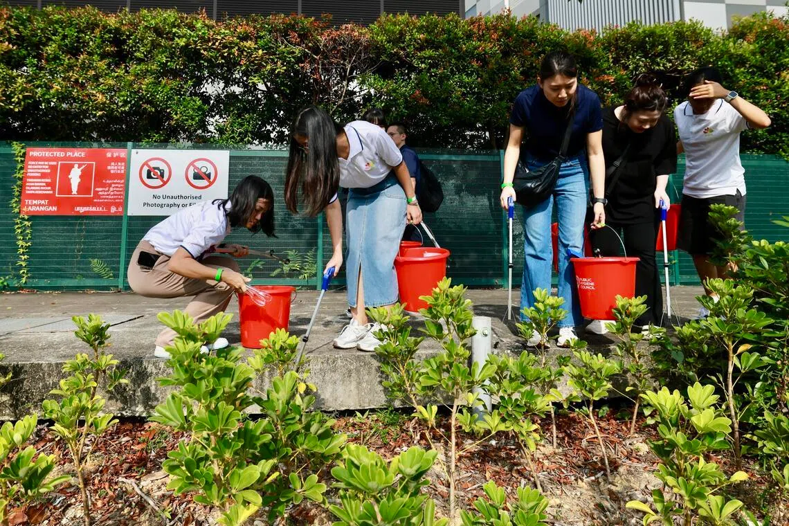 straitstimes.com - Vanessa Paige Chelvan - National cleanliness campaign launched with mall videos, exhibitions, islandwide relay