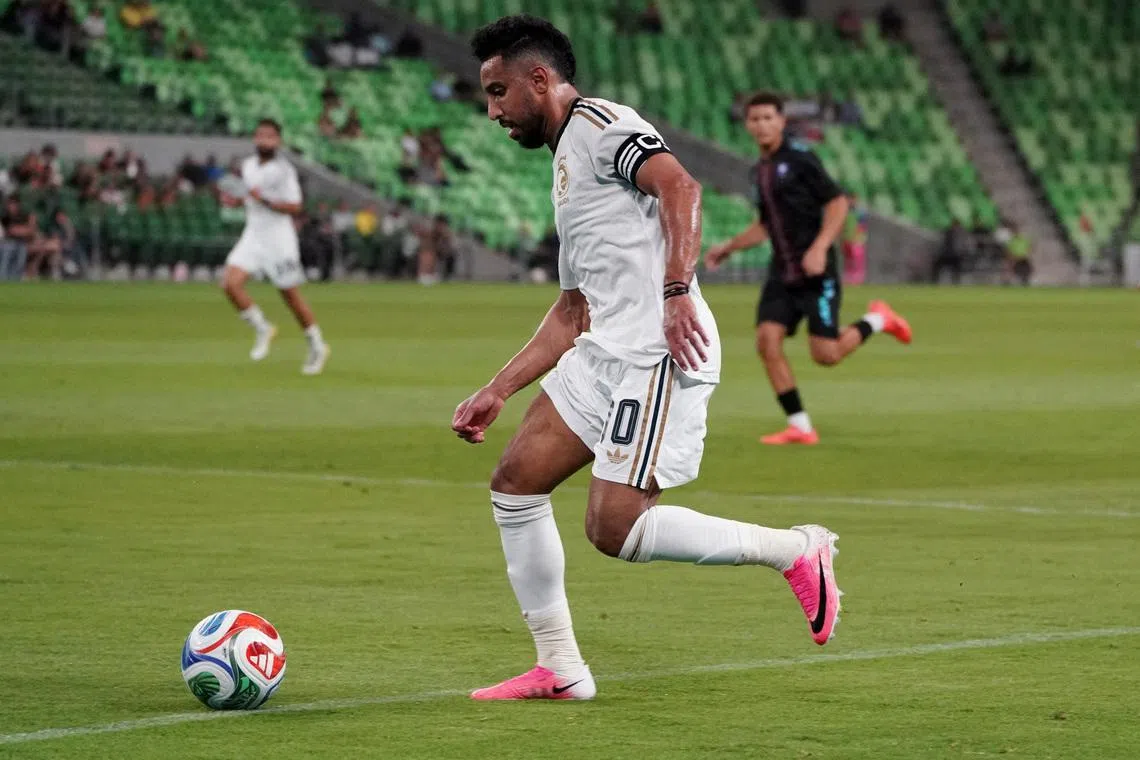 Soccer Football - International Friendly - Puerto Rico v Saudi Arabia - Q2 Stadium, Austin, Texas, U.S. - June 5, 2026 Saudi Arabia's Salem Al-Dawsari in action IMAGN IMAGES via Reuters/Dustin Safranek