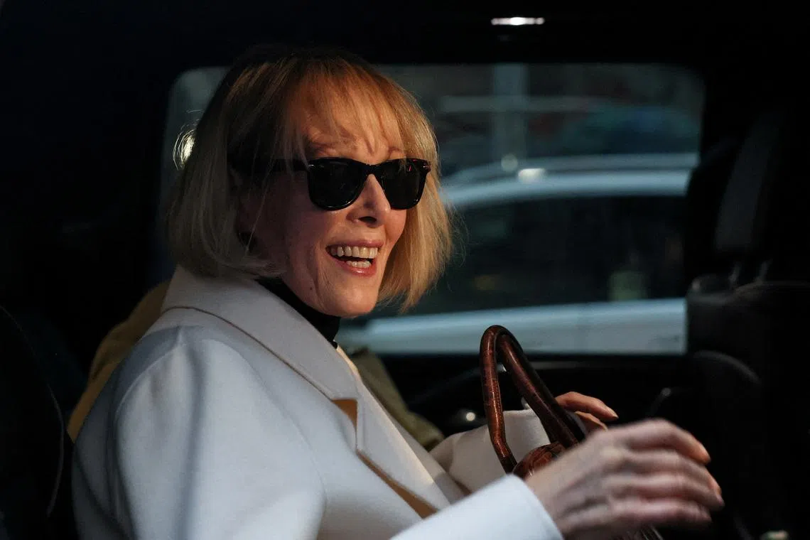 The US president has been battling E. Jean Carroll, a former advice columnist for Elle magazine, ever since she published an excerpt from her memoir alleging he had raped her.