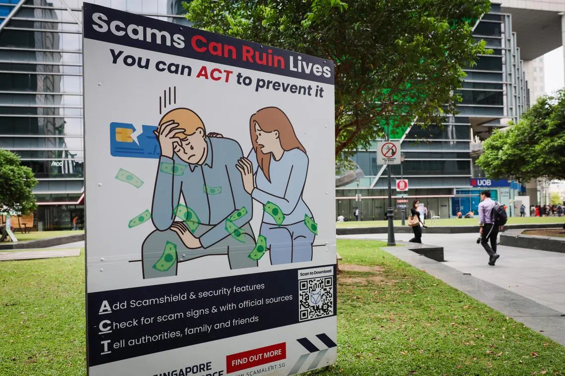 The elderly victim had been deceived by scammers who claimed that her identity was being misused in China.