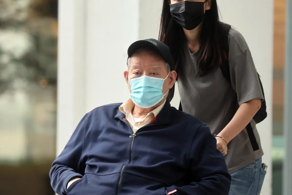 Hin Leong founder Lim Oon Kuin faces a total of 130 criminal charges involving US$2.7 billion in alleged fraudulent loans disbursed.