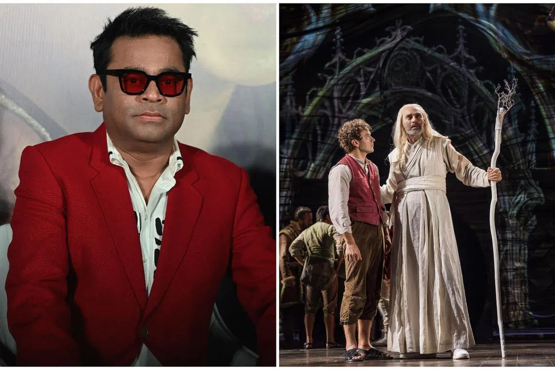 Rahman used this same storytelling approach when he composed the musical adaptation of The Lord Of The Rings in 2006.