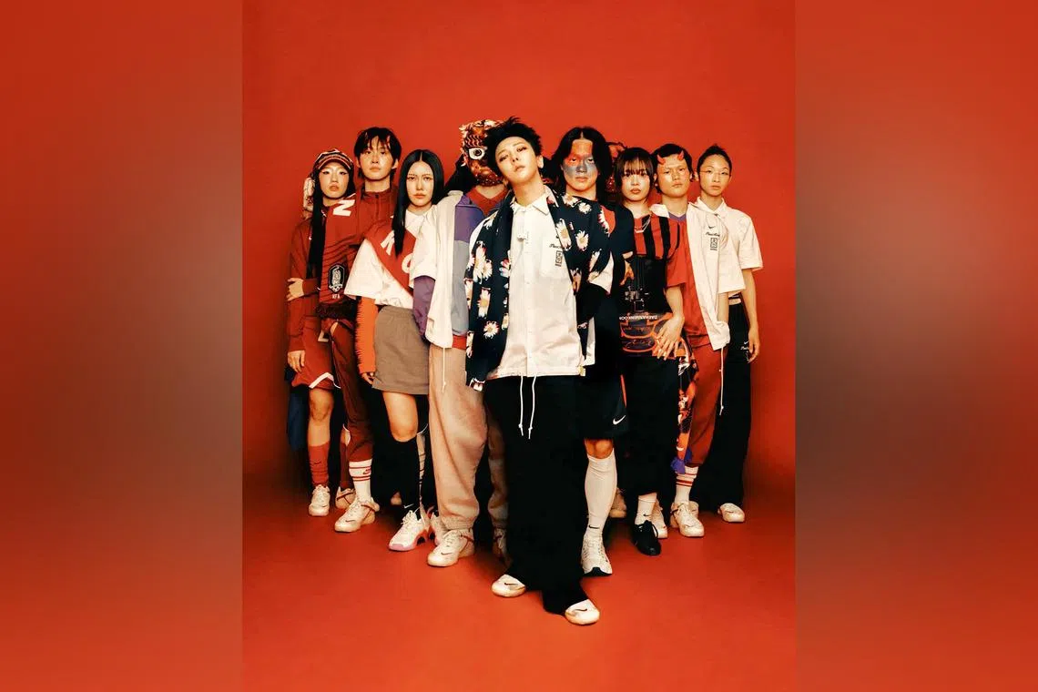 Pop star G-Dragon teams up with Nike for South Korea World Cup 2026 ...