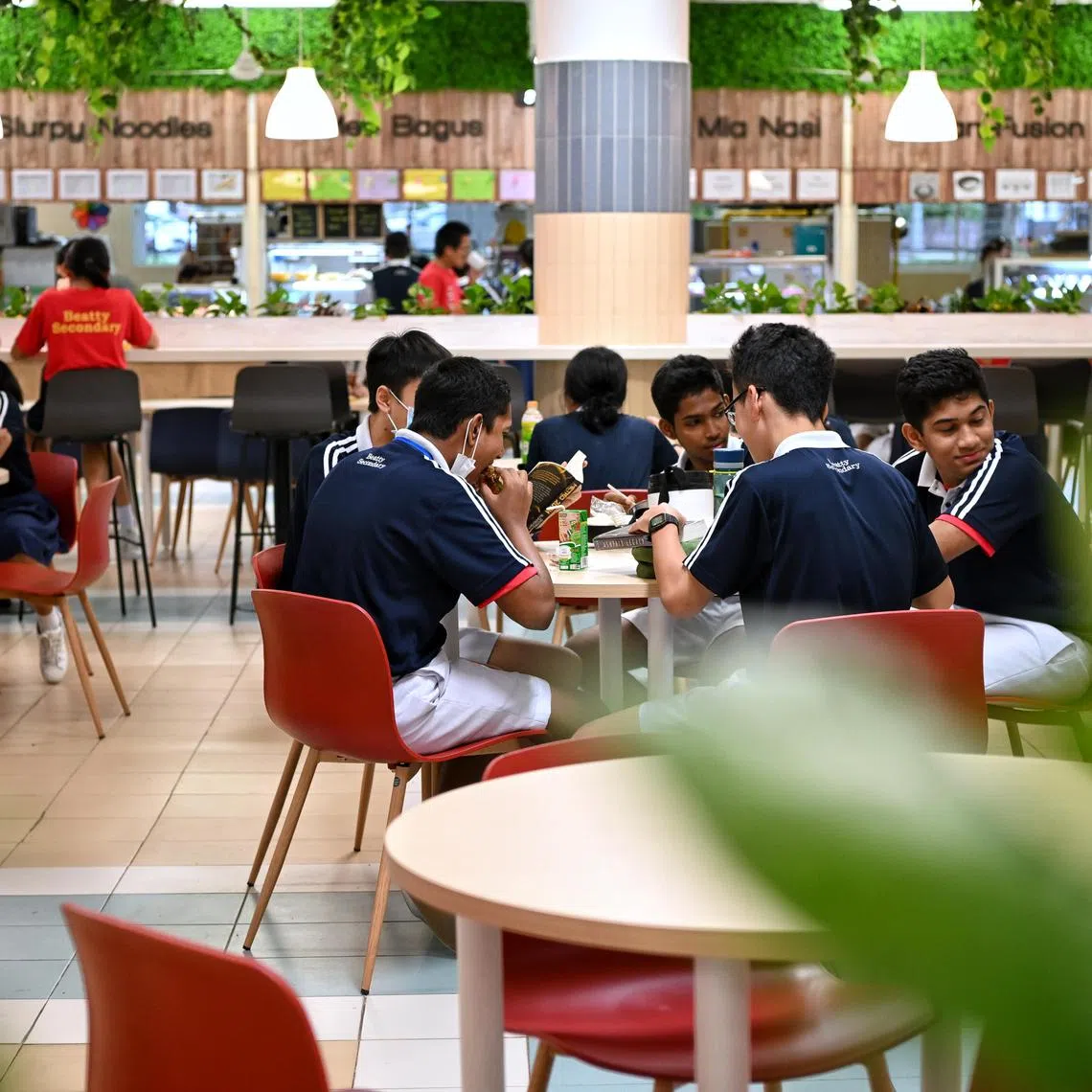 The Straits Times Smart Parenting post-PSLE forum covered topics such as timetabling and progression to junior colleges and polytechnics.