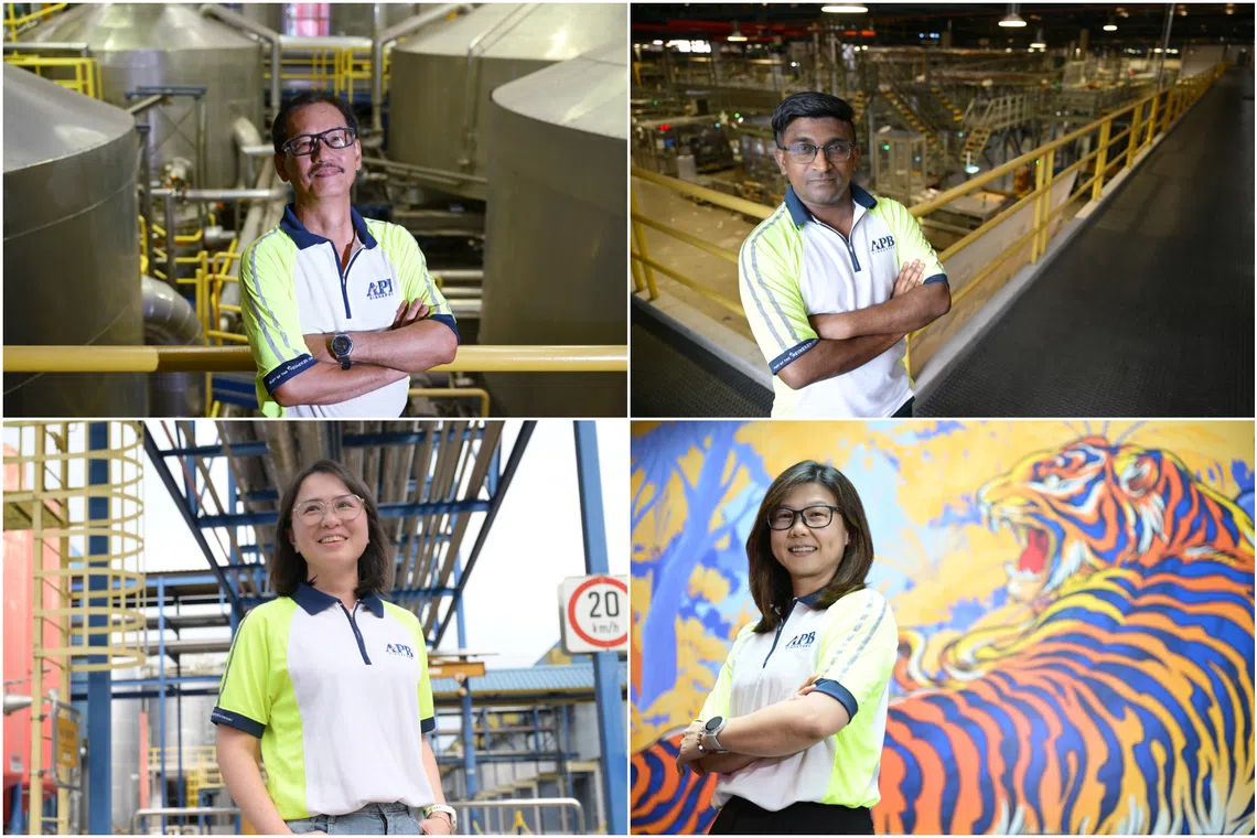Tiger Beer employees gear up for a bittersweet final brew