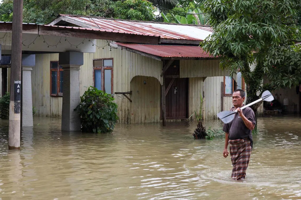 Climate change experts urged the government to curb flooding by channelling money into conservation and restoration of upstream forest and wetlands. 