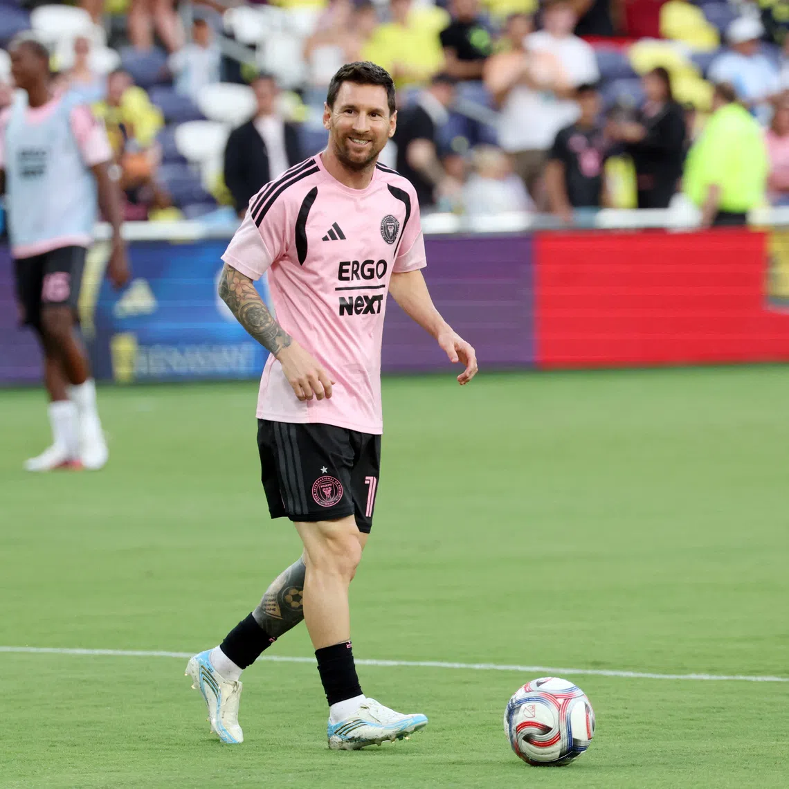 The 39-year-old paid an emotional tribute to his father last week.