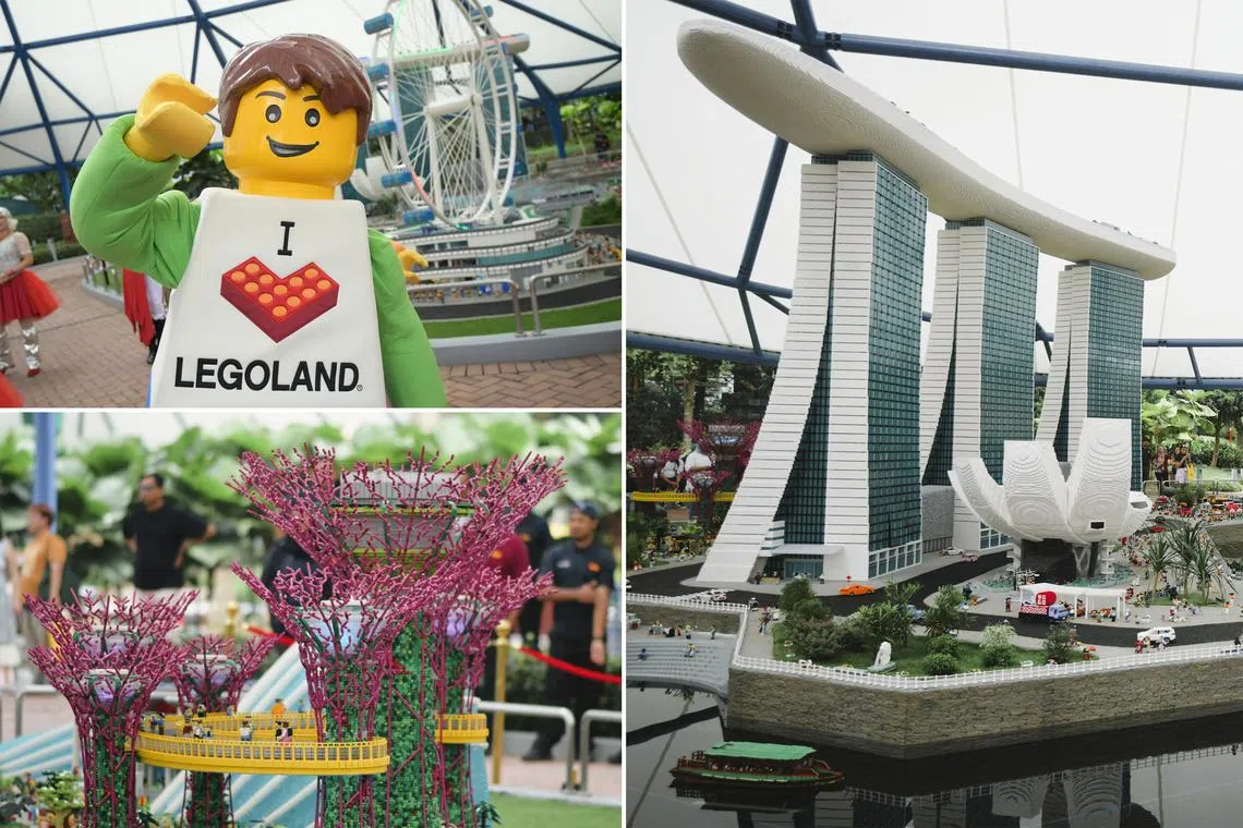 Legoland Malaysia has unveiled a refreshed Miniland Singapore in celebration of Singapore’s 60th anniversary. 