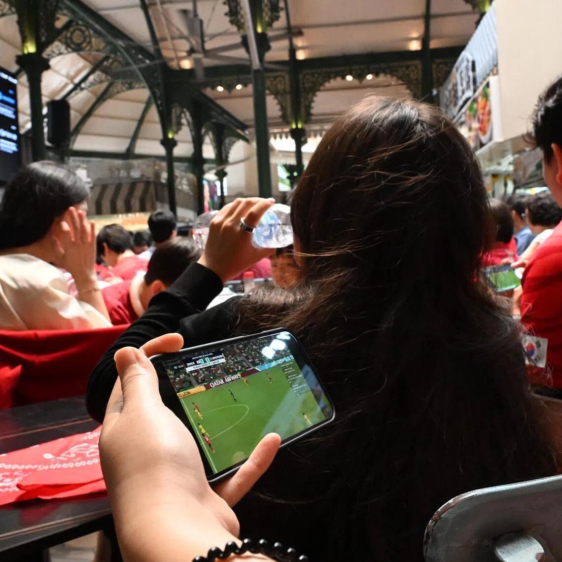 CASE president Melvin Yong said 45 per cent of over 700 survey respondents have been watching matches through free-to-air broadcasts.