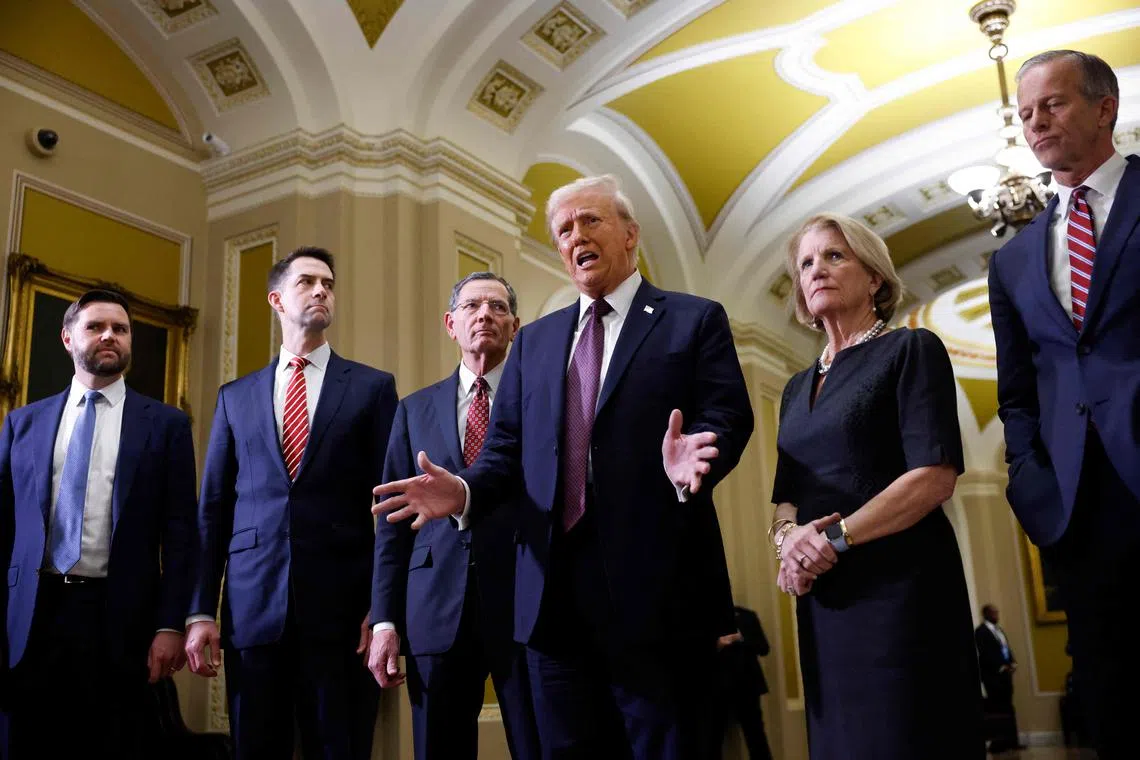 US president-elect Donald Trump held a discussion that touched on his Cabinet nominees, the Panama Canal, oil drilling in Alaska and his legislative agenda.