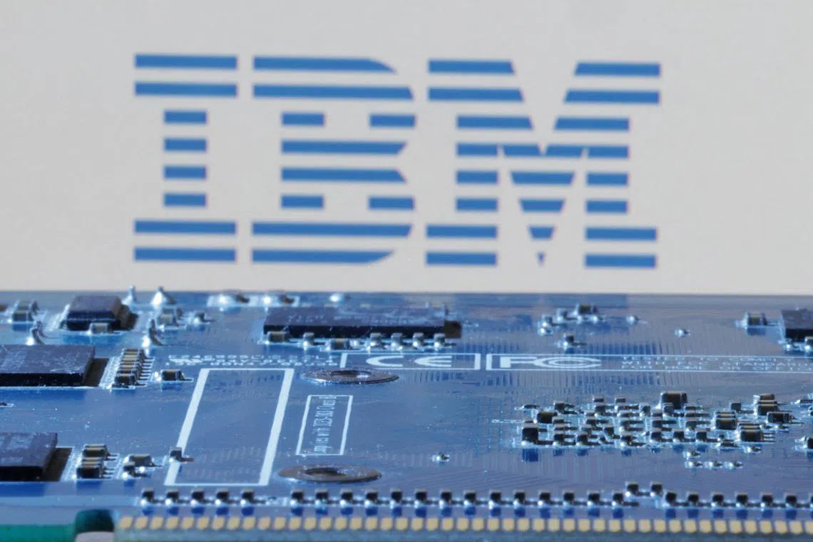IBM said it continues to hire for certain positions and expects headcount to be about the same at year’s end.