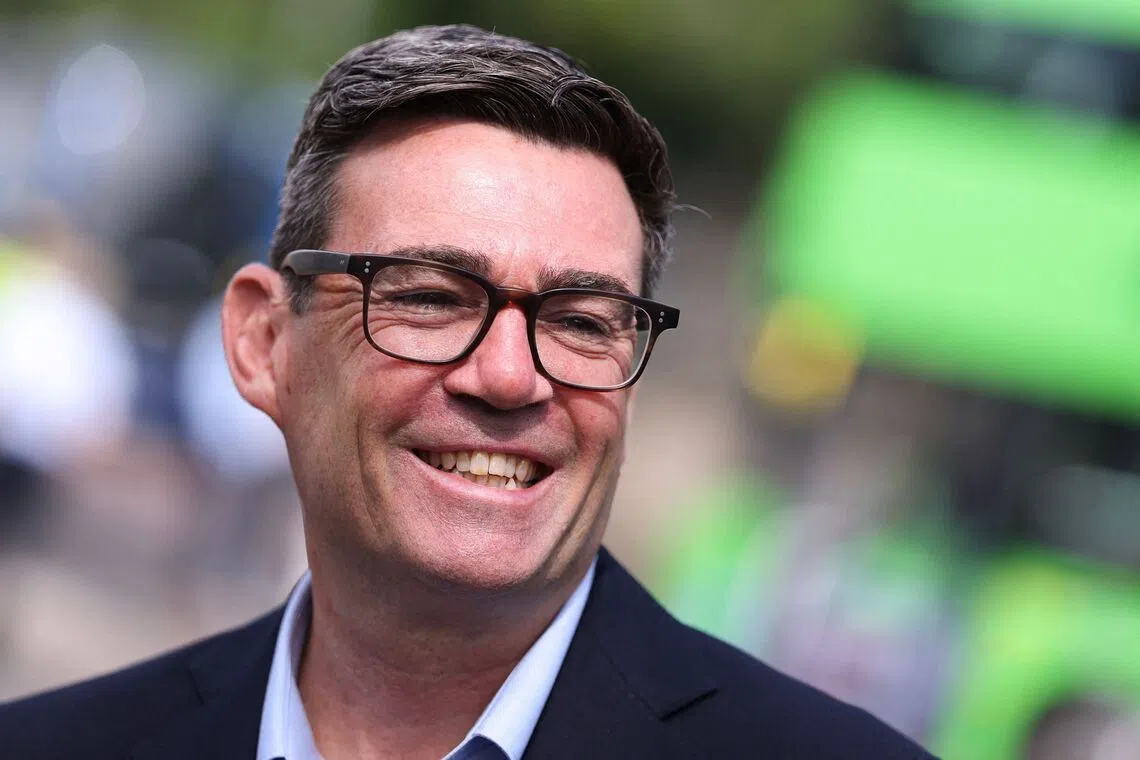 Tests loom for popular British PM Andy Burnham as Parliament returns