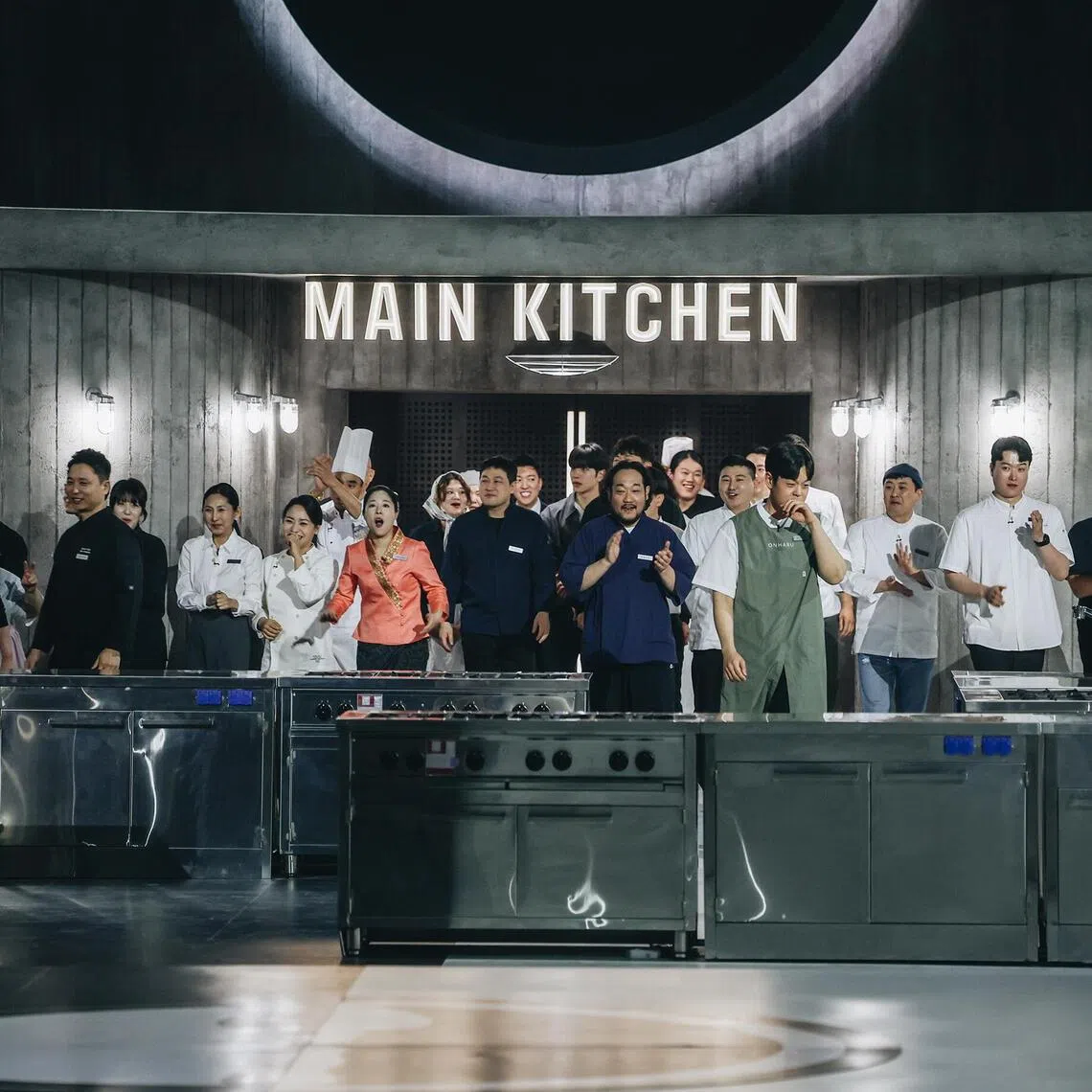 The chef contestants on Culinary Class Wars 2.