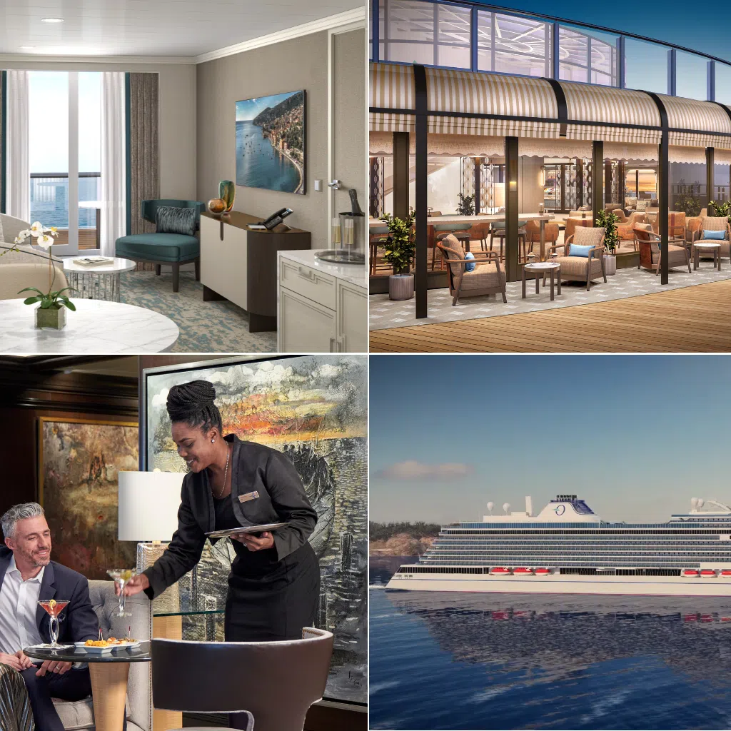 Spacious new suites with private balconies, refined dining concepts and attentive service come together aboard Oceania Sonata, setting sail on its maiden voyage in August 2027.
