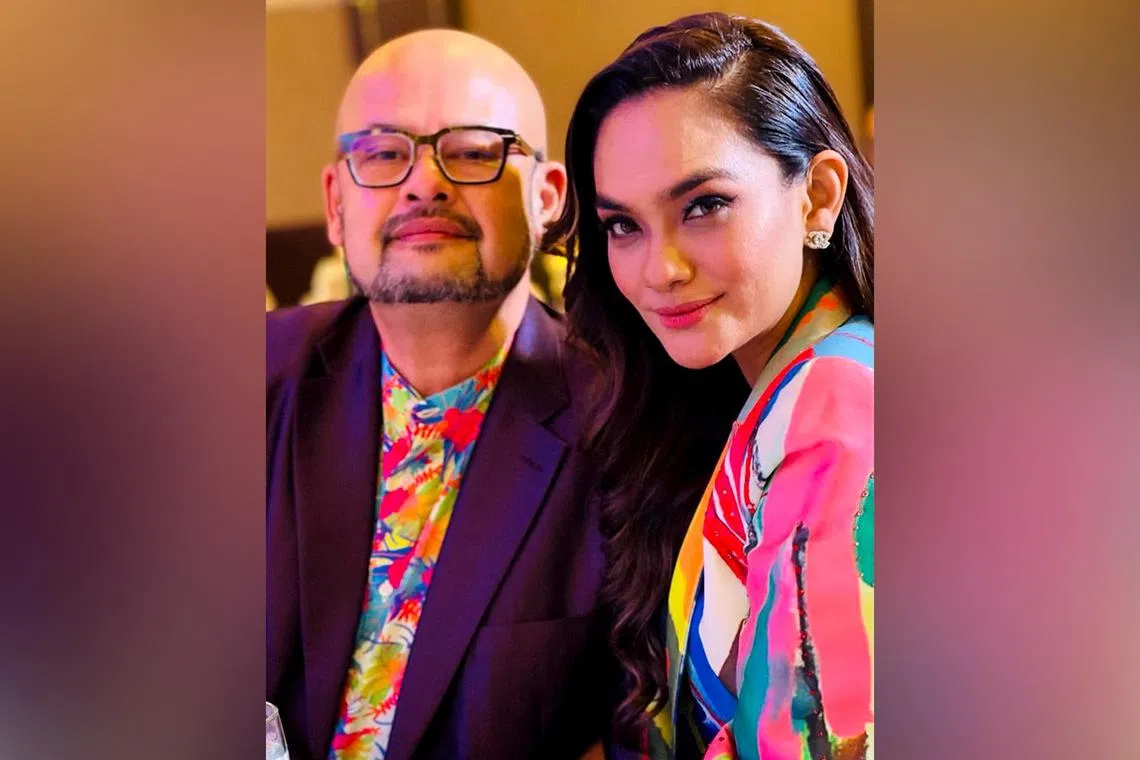 Harith Iskander and Jezamine Lim tied the knot in June 2010.