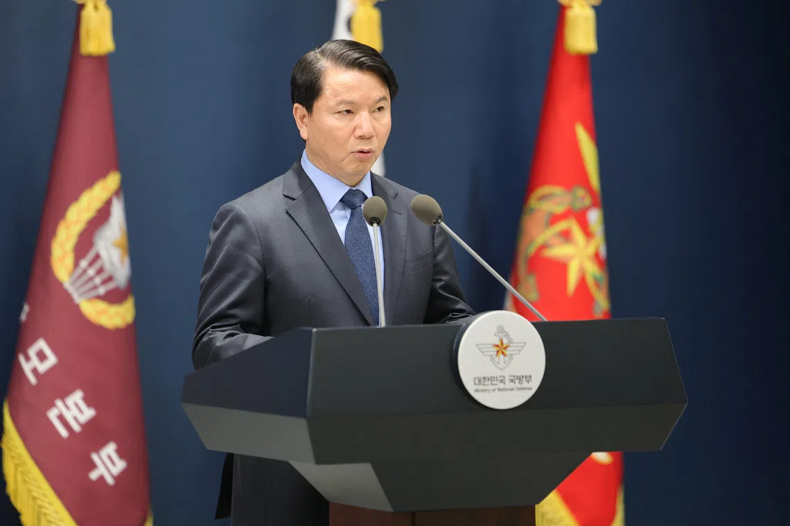 The proposal was announced by South Korea’s Deputy Minister for National Defense Policy Kim Hong-cheol.