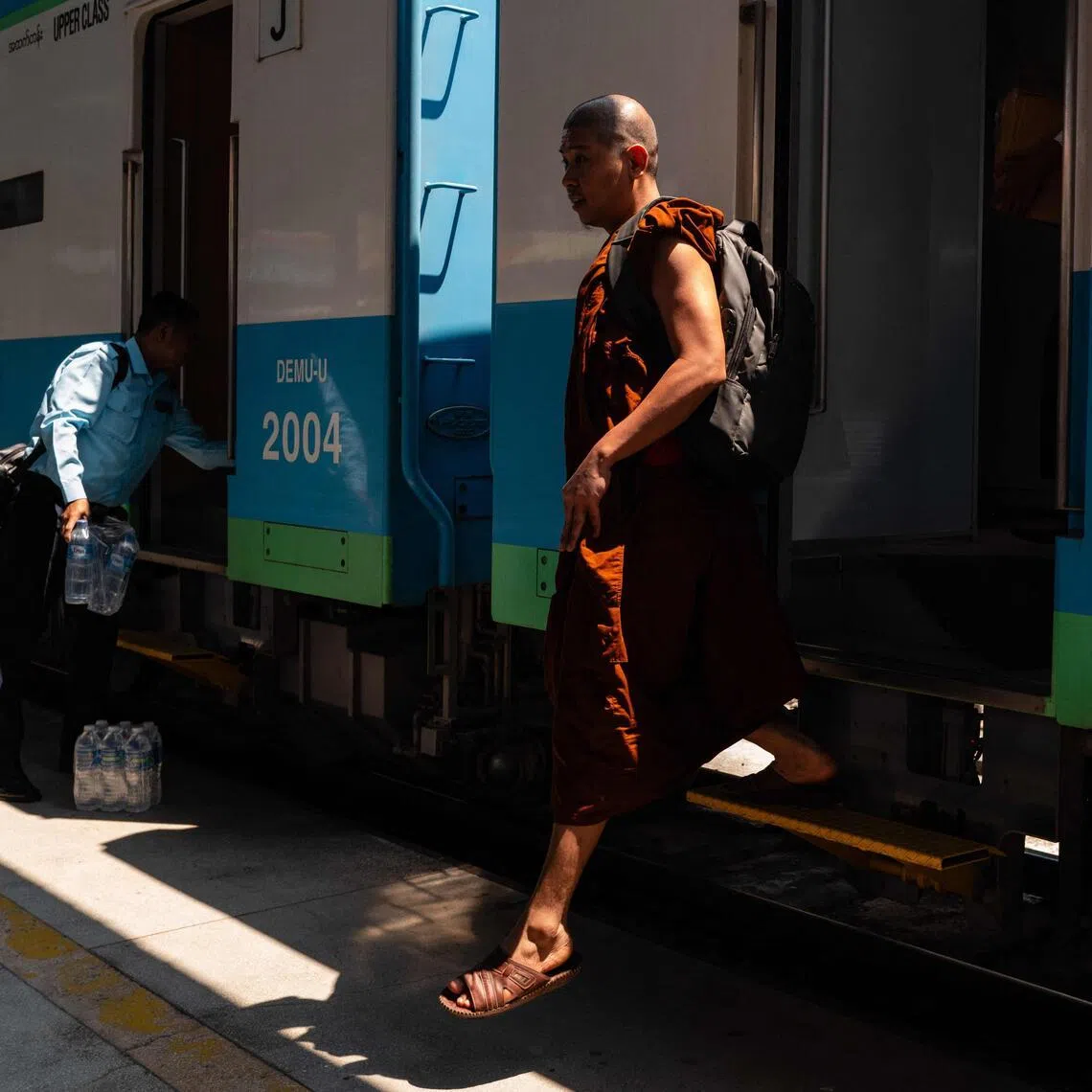 Rail travel is not traditionally the most popular mode of transport in the country, and many trains are older and less comfortable.