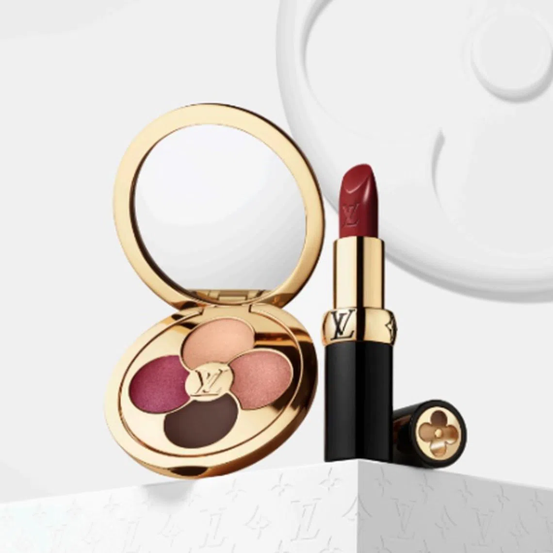 Louis Vuitton throws its hat into the luxury beauty ring with a new make-up range, the French fashion house’s first since 1854.  