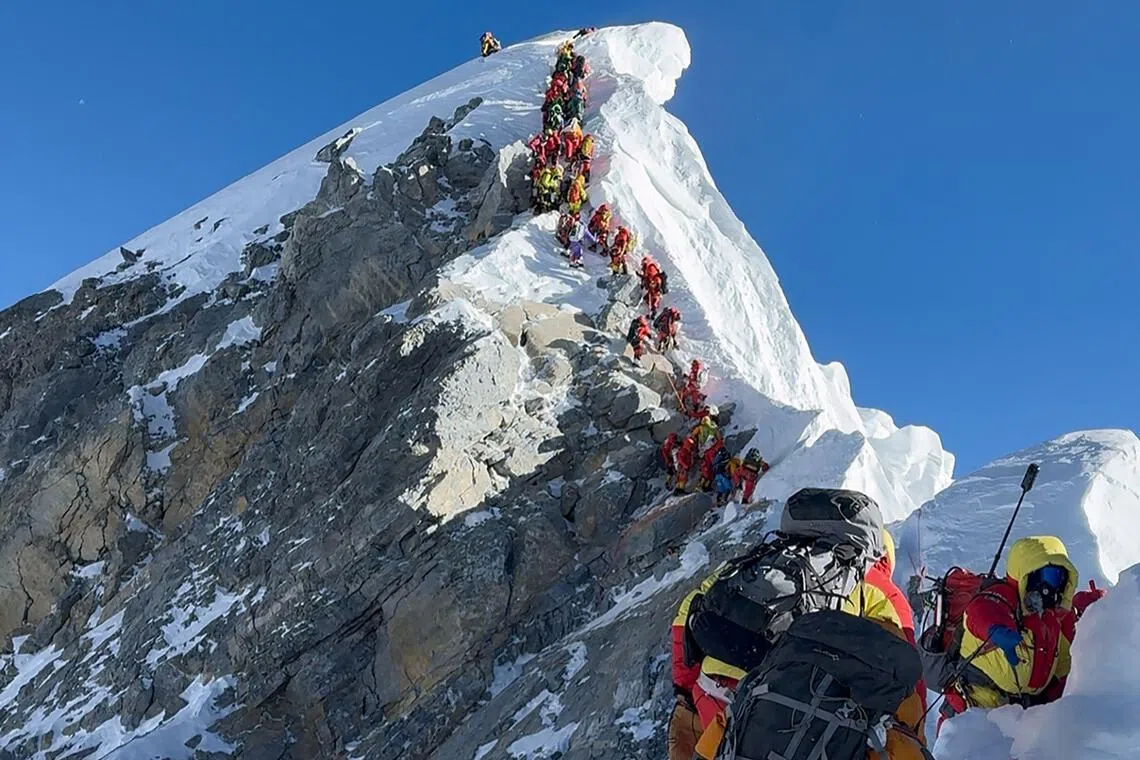 Everest Base Camp melting, study finds human urine a contributor
