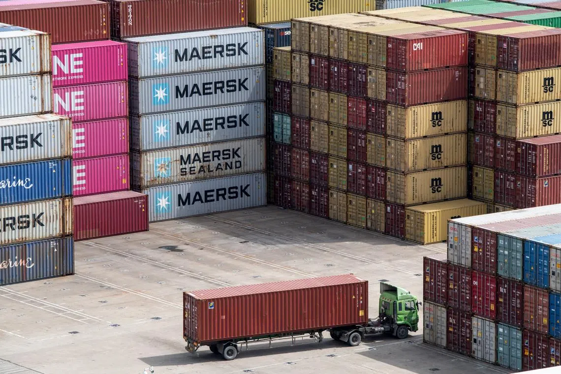 Chinese exporters are not only shipping more goods worldwide but are also selling them at a lower price.