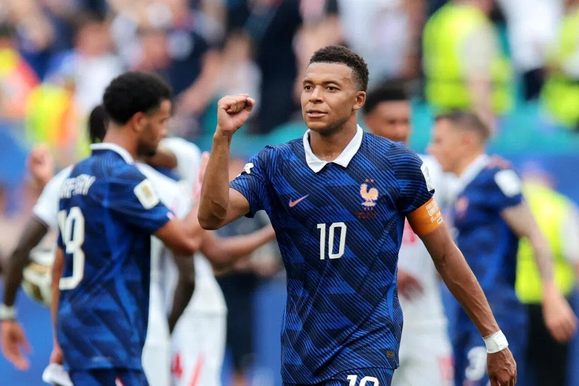 France’s Kylian Mbappe now holds the all-time tournament record with 22 goals in just 22 matches. 