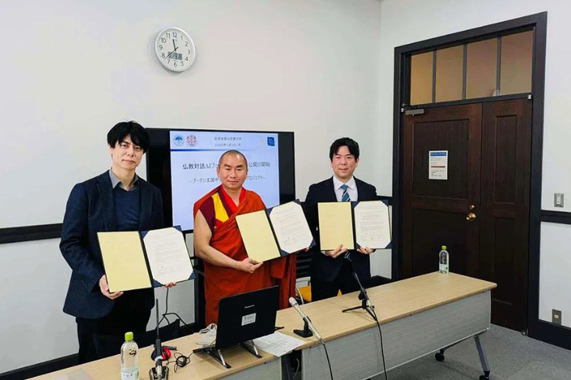 200 monks will test the AI on a trial basis, with full rollout expected by 2027.